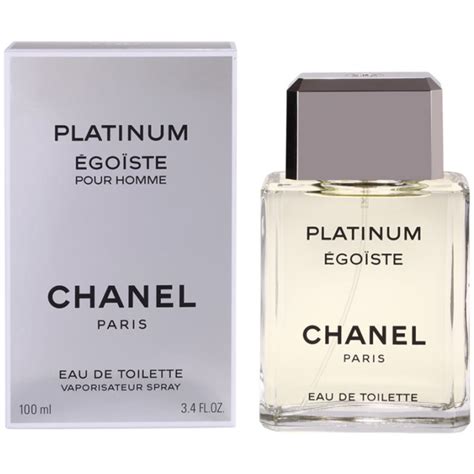 chanel platinum 100 ml miglior prezzo|Chanel Égoïste Platinum Eau de Toilette per uomo .